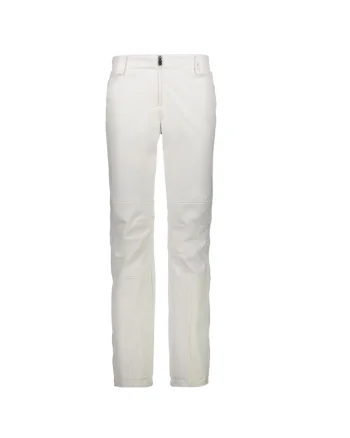 Pantaloni schi dama  3W05376, Alb