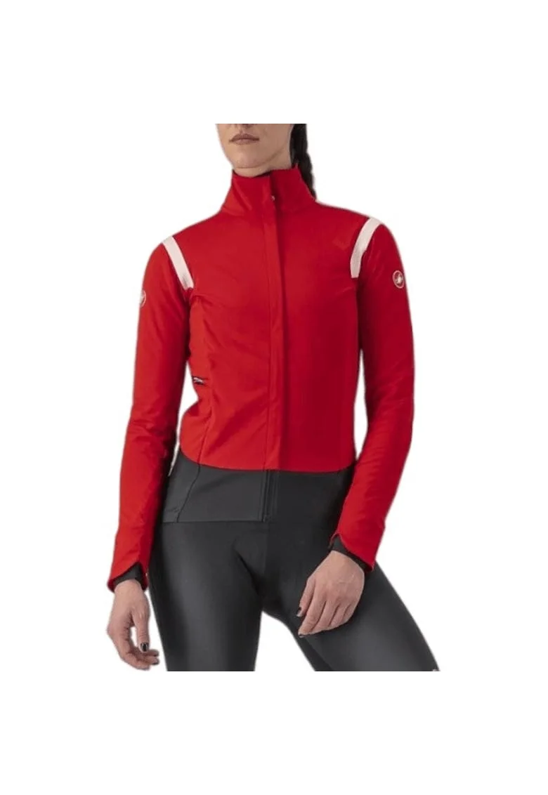 Jacheta ciclism dama  Alpha RoS 2, Rosu