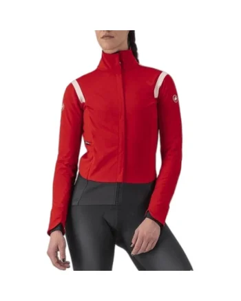 Jacheta ciclism dama  Alpha RoS 2, Rosu