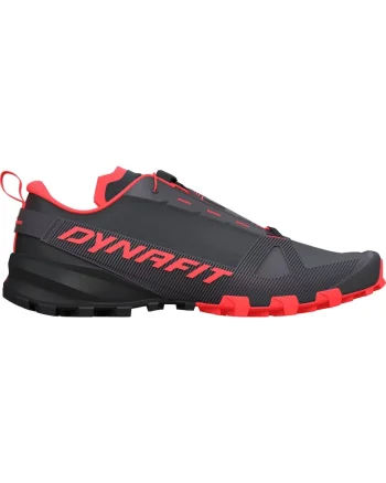 Pantofi alergare trail dama  Traverse, Rosu/Negru
