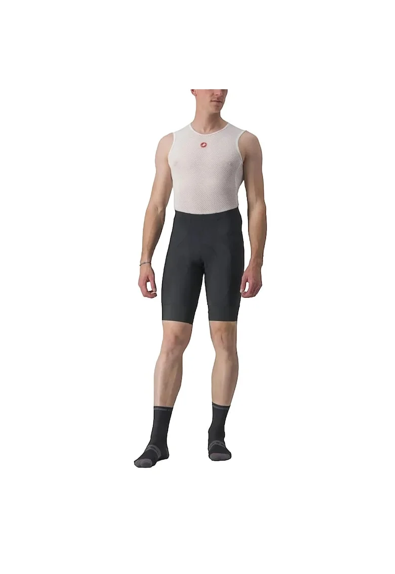 Pantaloni scurti ciclism barbati  Entrata 2 SS 2025, Negru