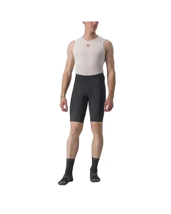 Pantaloni scurti ciclism barbati  Entrata 2 SS 2025, Negru