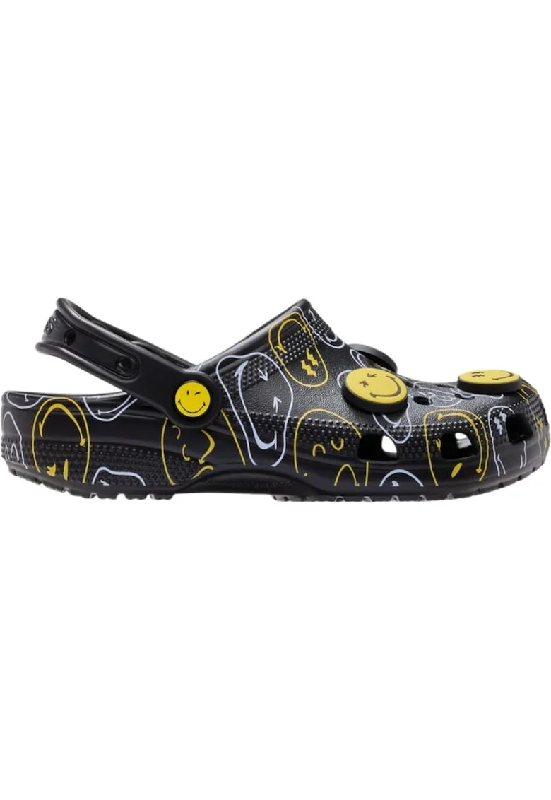 Saboti  Classic Smiley Clog 54658, Multicolor