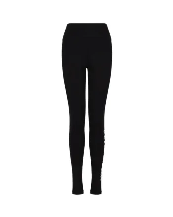 Colanti dama  W High Waist Leggings, Bumbac, Alb,