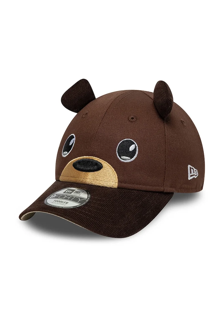 Sapca cu model teddy 9Forty, Maro