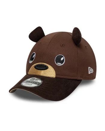Sapca cu model teddy 9Forty, Maro
