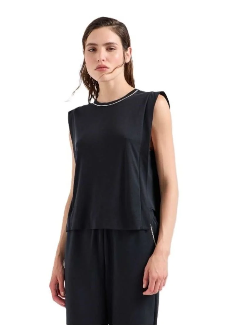 Maiou dama  W TANK, Viscoza, Negrudwqf, Negru