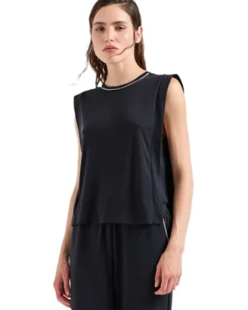 Maiou dama  W TANK, Viscoza, Negrudwqf, Negru