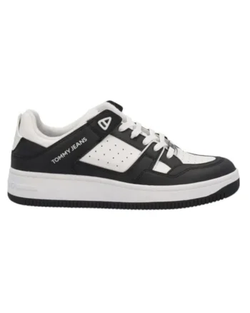 Pantofi sport  pentru Barbati, tjm basket retro cupsole wl, EM0EM01464-BDS, 42 EU, Negru