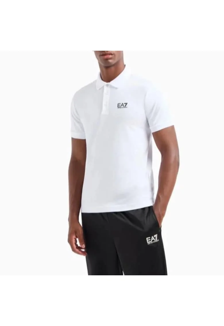 Tricou polo  TRAIN CORE ID M POLO ST CC-8NPF14-PJVQZ-1100