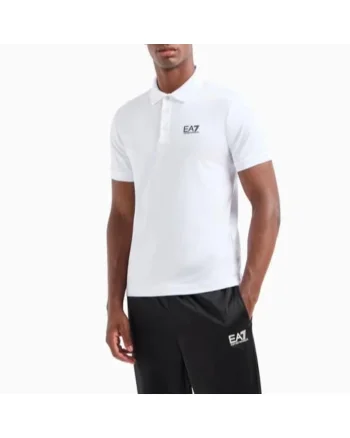 Tricou polo  TRAIN CORE ID M POLO ST CC-8NPF14-PJVQZ-1100