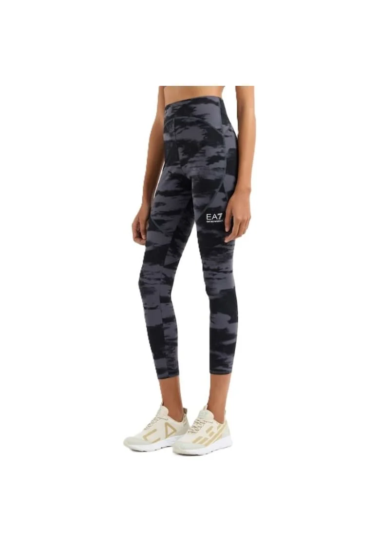 Colanti dama  W Leggings, Poliamida, Negru,