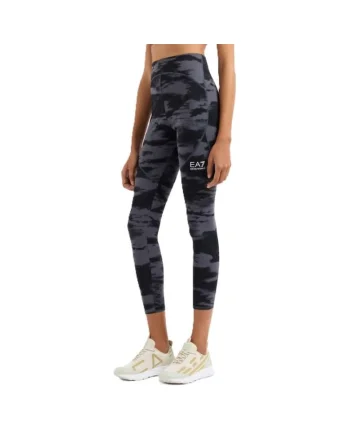Colanti dama  W Leggings, Poliamida, Negru,