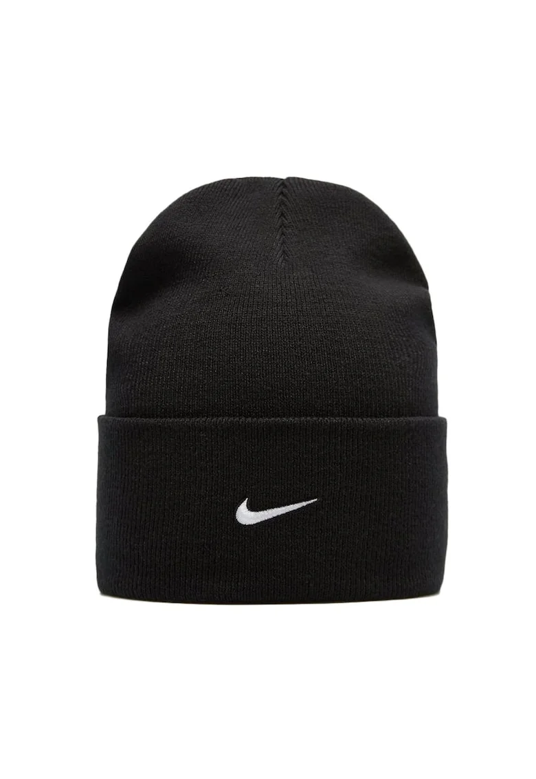 Caciula  Peak Swoosh HF0187-010, Barbati, Negru, universala