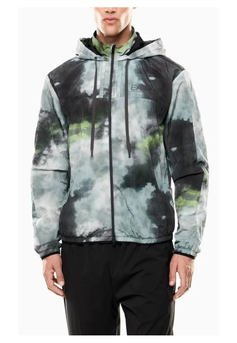 Jacheta barbati  VENTUS7 M LIGHT JACKET PL GRAPHIC, Poliester, Gri, Gri