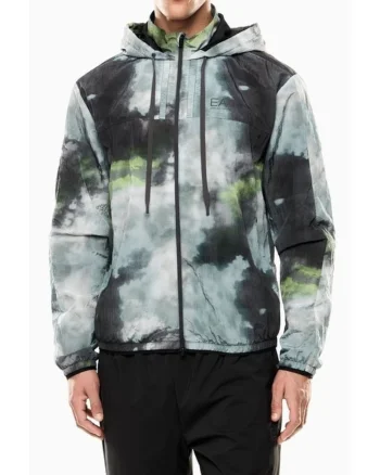 Jacheta barbati  VENTUS7 M LIGHT JACKET PL GRAPHIC, Poliester, Gri, Gri