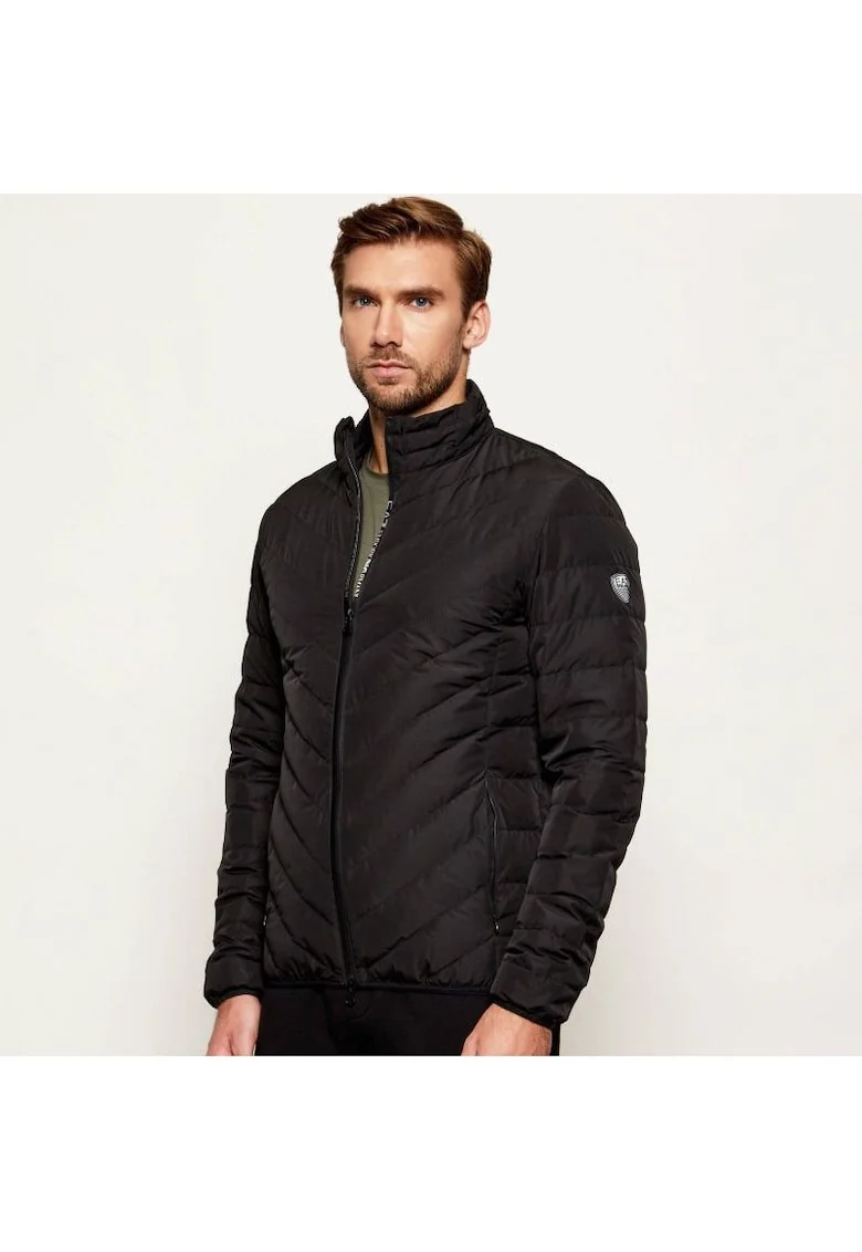 Geaca barbati  TRAIN PREMIUM SHIELD M DOWN LIGHT JACKET, Gri