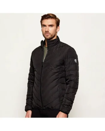 Geaca barbati  TRAIN PREMIUM SHIELD M DOWN LIGHT JACKET, Gri