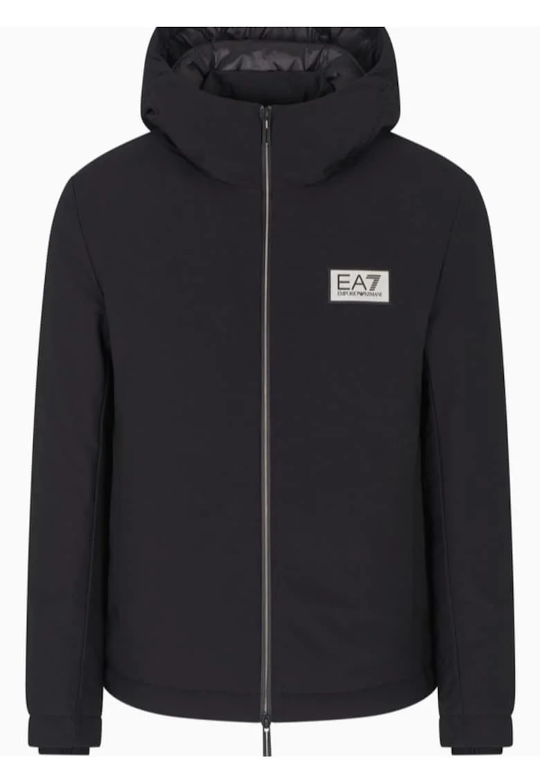 Jacheta barbati  TRAIN GOLD LABEL M JACKETS, Poliamida, Negru, Negru