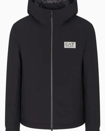 Jacheta barbati  TRAIN GOLD LABEL M JACKETS, Poliamida, Negru, Negru