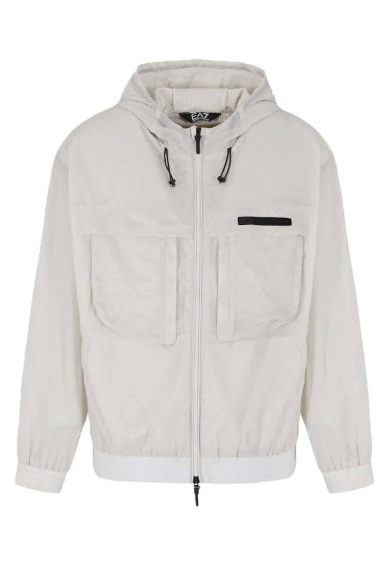 Jacheta barbati  M JACKET PA, Poliester, Alb, Alb