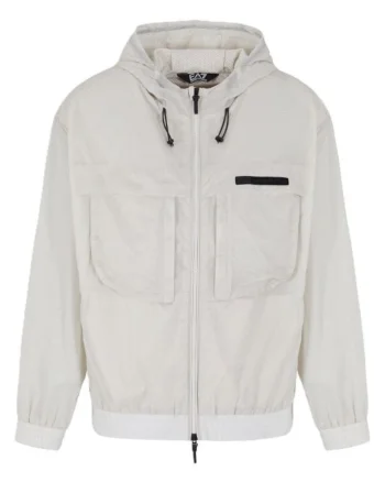 Jacheta barbati  M JACKET PA, Poliester, Alb, Alb