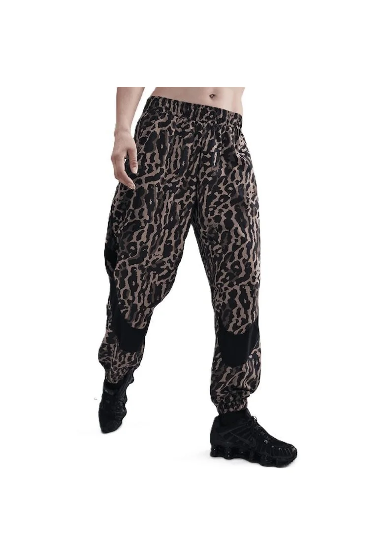Pantaloni  W NSW TREND WVN HBR AOP PANT-IB7266-010