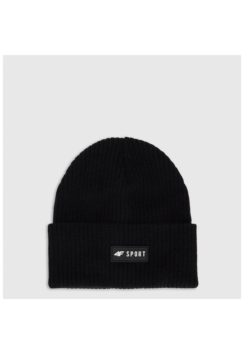 Caciula de iarna copii,  model beanie, neagra, universala