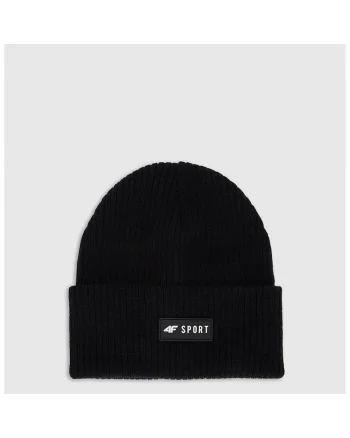 Caciula de iarna copii,  model beanie, neagra, universala