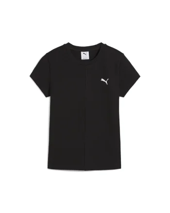 Tricou  WARDROBE ESS Ribbed Slim Tee-629766-01