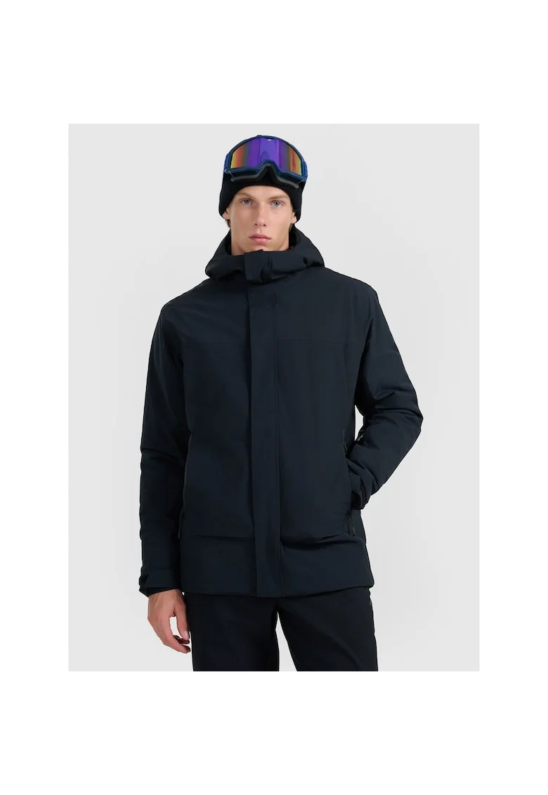 Geaca de ski barbati  poliester, negru