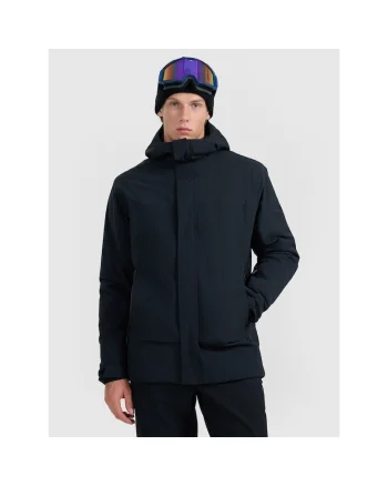 Geaca de ski barbati  poliester, negru