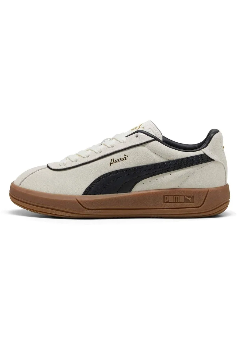 Pantofi sport cu detalii de piele intoarsa Palermo Moda, Bej