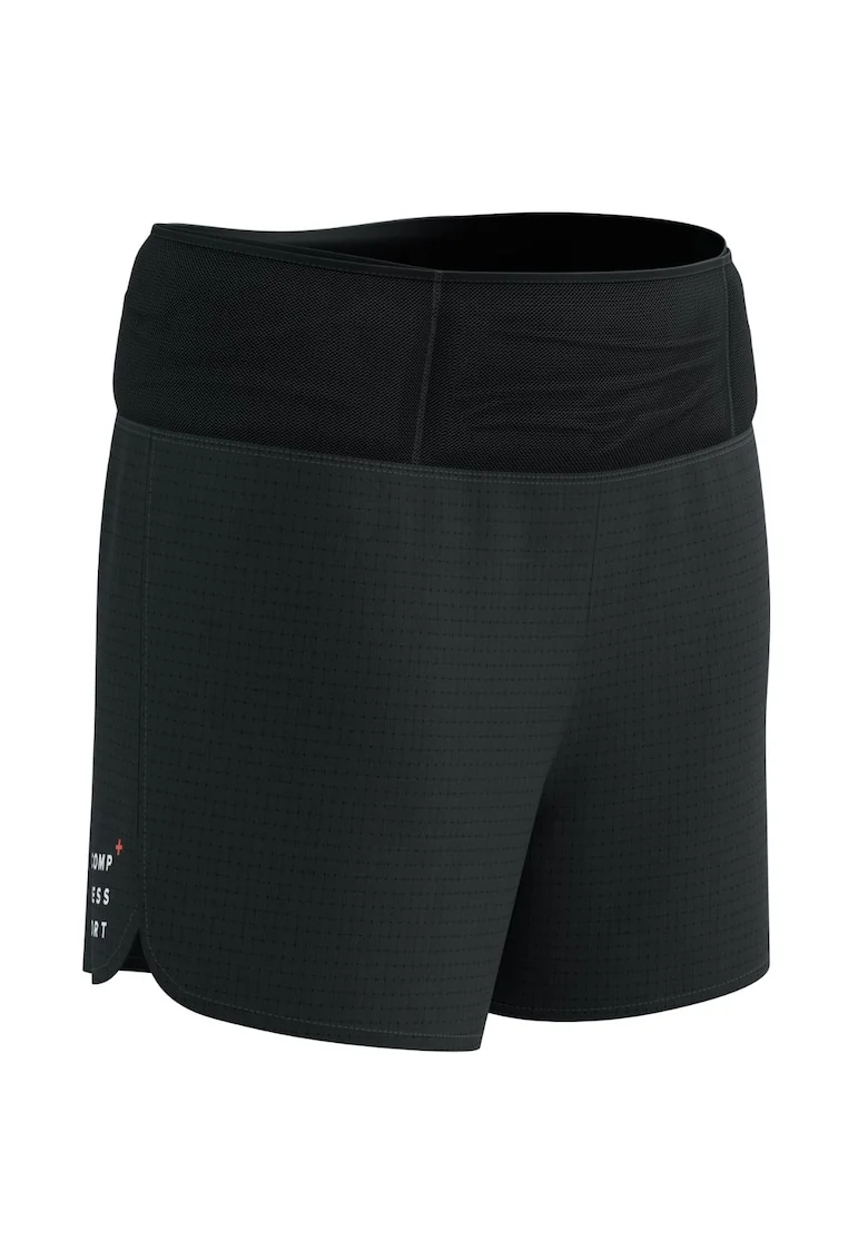 Sort alergare dama  Trail Racing Athlete Capsule, Negru
