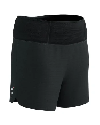Sort alergare dama  Trail Racing Athlete Capsule, Negru
