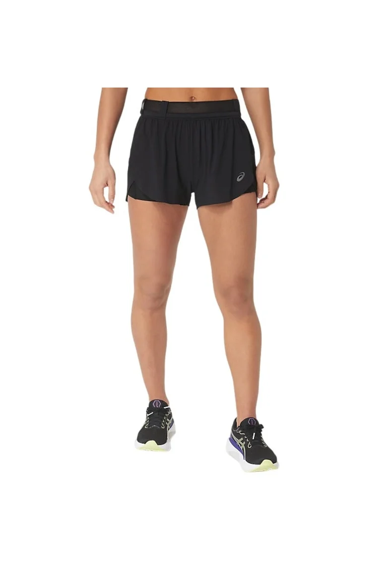Sort alergare dama  Metarun FW 2024, Negru