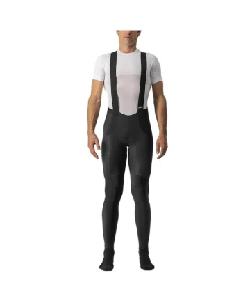 Pantaloni ciclism cu bretele barbati  Sorpasso RoS, Negru