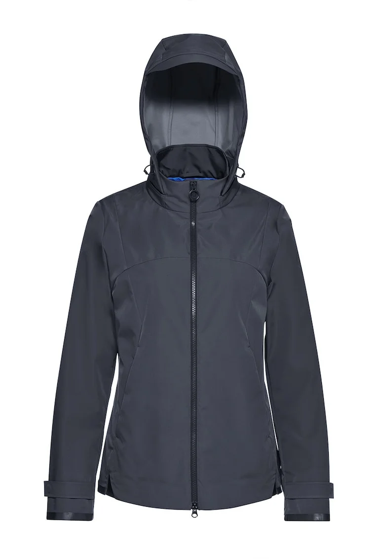 Jacheta cu gluga Softshell, Bleumarin