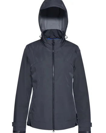 Jacheta cu gluga Softshell, Bleumarin