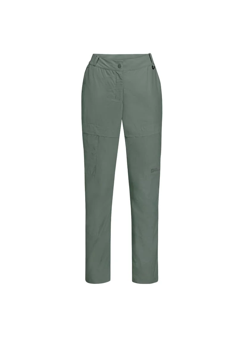Pantaloni trekking dama  Barrier, Verde deschis