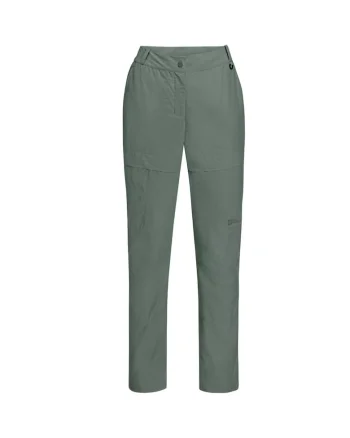 Pantaloni trekking dama  Barrier, Verde deschis