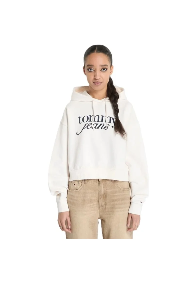 Bluza  TJW RLX CRP SCRIPT HOODIEEXT-DW0DW20306-YBH