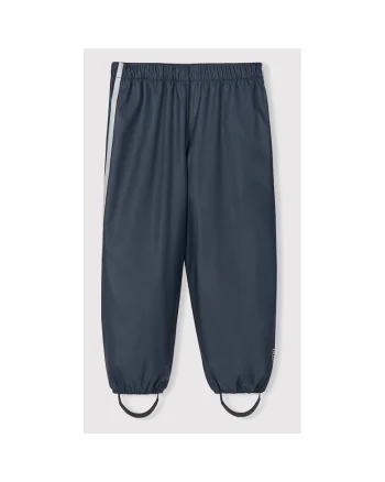 Pantaloni copii,  poliester/poliuretan, bleumarin