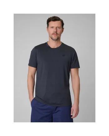 Tricou sport barbati,  uscare rapida, bleumarin 307593