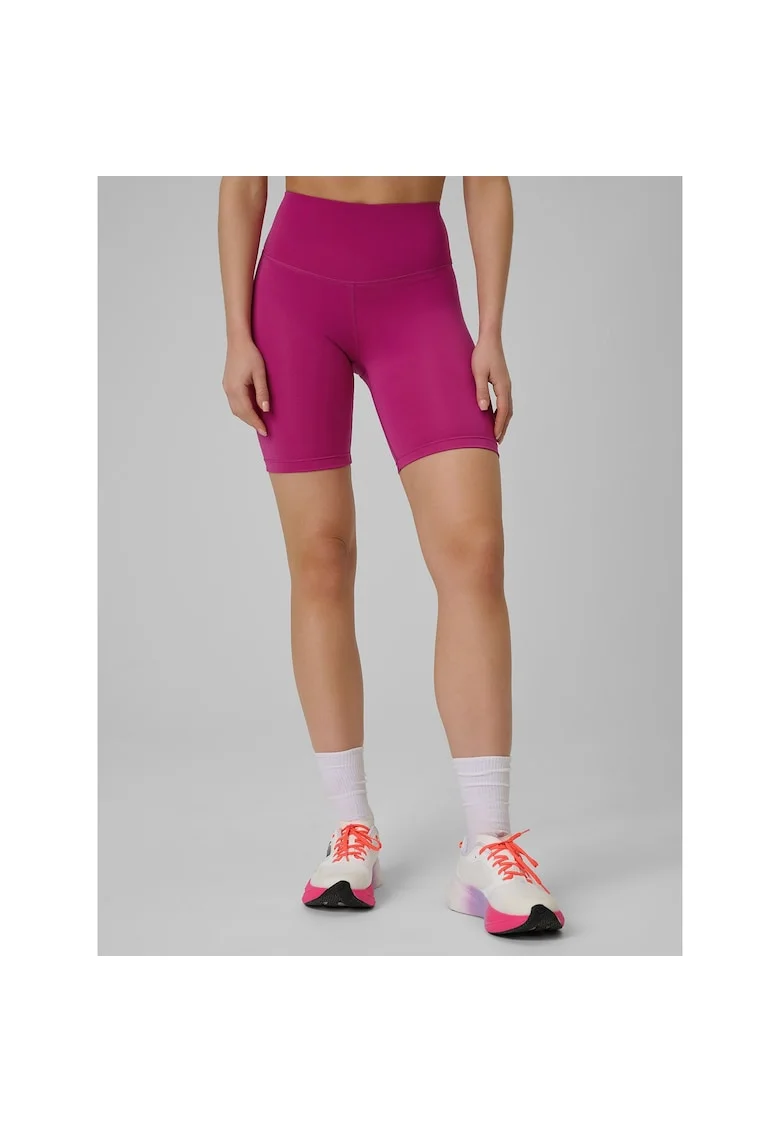 Pantaloni sport dama,  colanti ciclism, uscare rapida, roz