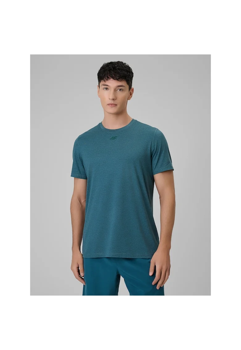 Tricou sport barbati  uscare rapida, verde