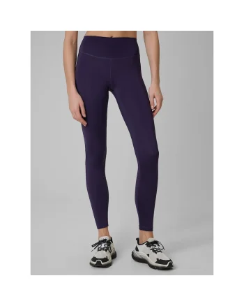 Pantaloni sport dama,  colanti slim, uscare rapida, violet, pentru antrenament