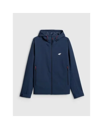 Jacheta sport barbati  hidrofoba, bleumarin