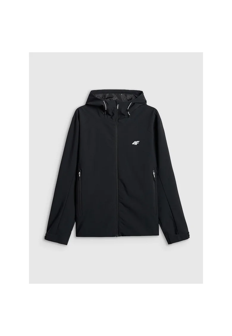 Jacheta sport barbati,  neagra, membrana NeoDry, rezistenta la intemperii, impermeabila