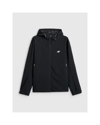 Jacheta sport barbati,  neagra, membrana NeoDry, rezistenta la intemperii, impermeabila